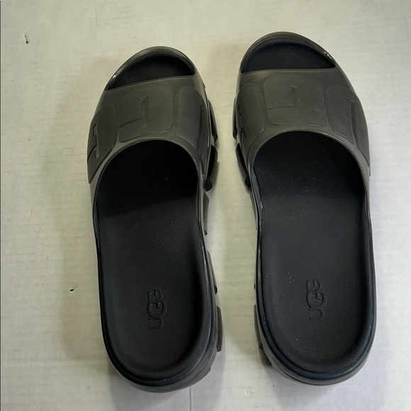 UGG JELLA CLEAR SLIDES LIKE NEW BLACK size 81/2 ? - Picture 2 of 16